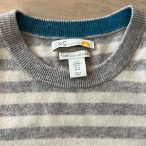 c&c Cashmere Sweater NWOT!
